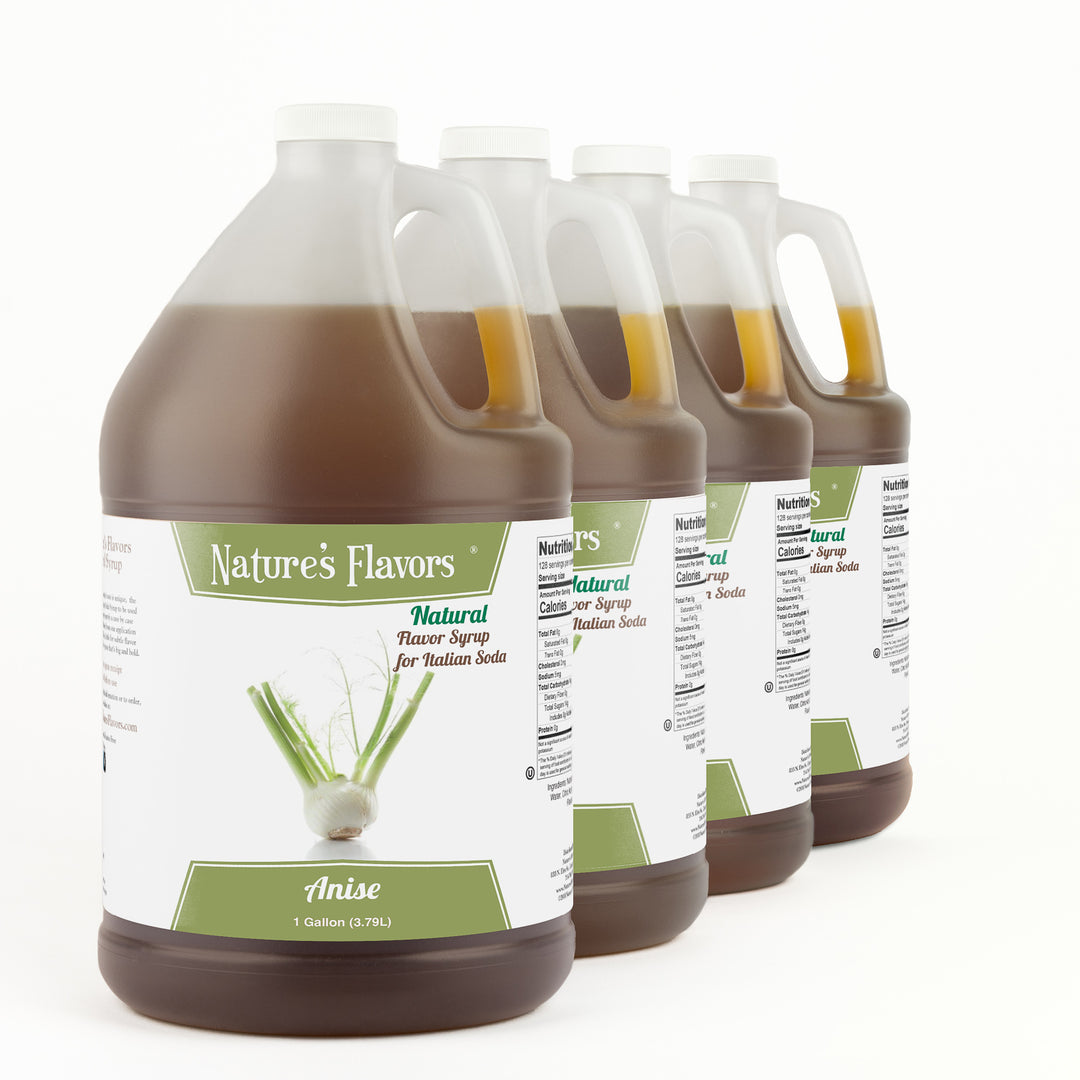 Anise Italian Soda Syrup, Natural