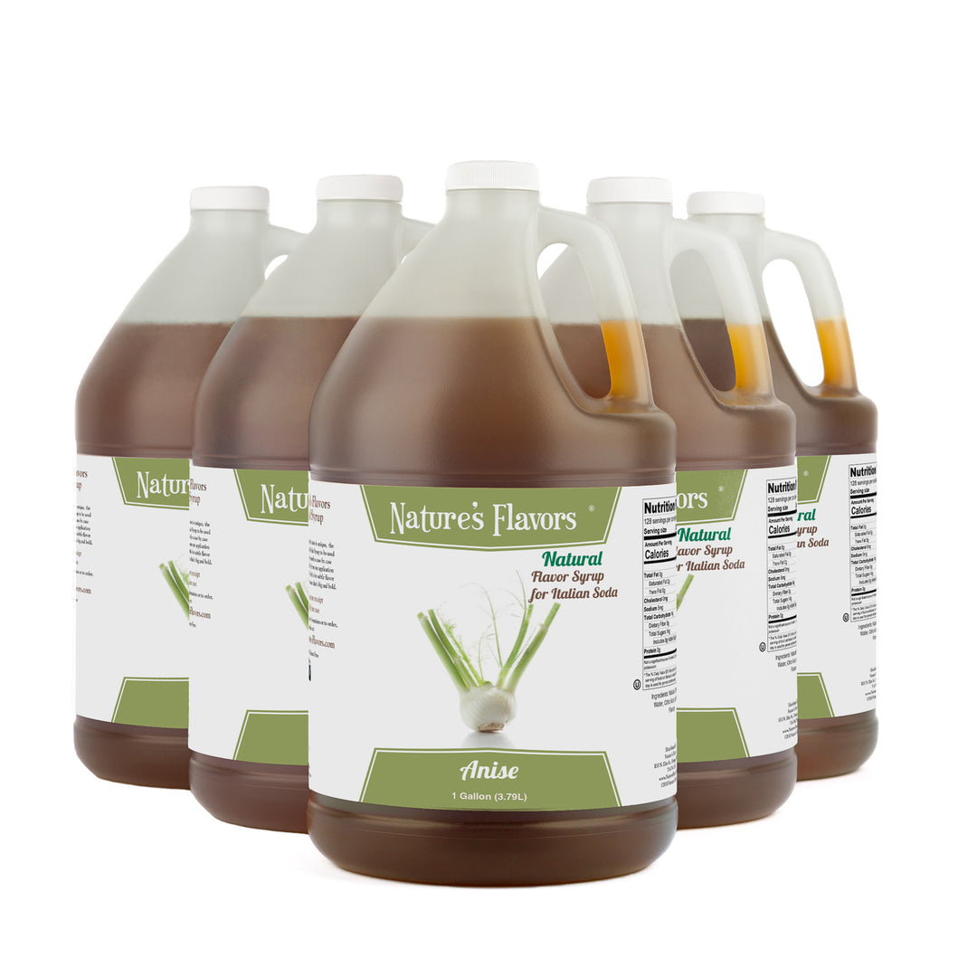 Anise Italian Soda Syrup, Natural