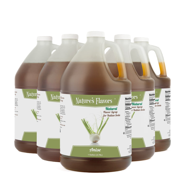 Anise Italian Soda Syrup, Natural