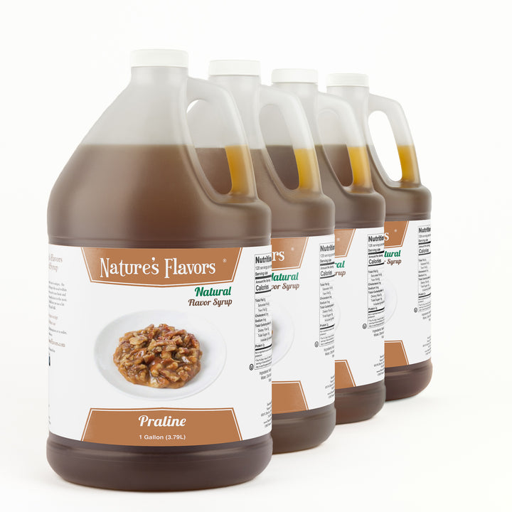 Praline Syrup, Natural
