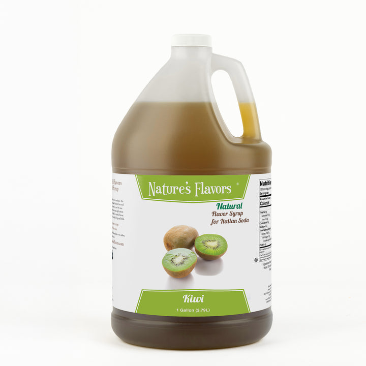 Kiwi Italian Soda Syrup, Natural