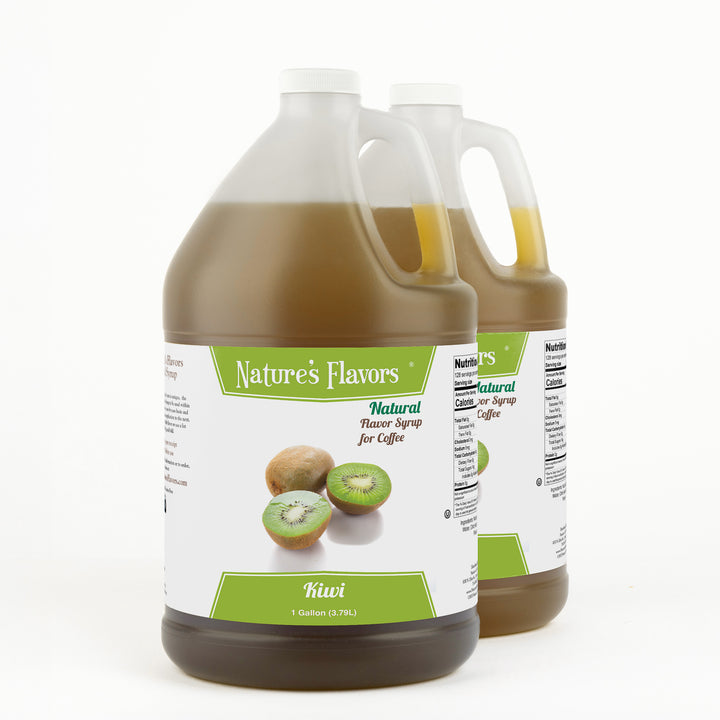 Kiwi Coffee Syrup, Natural