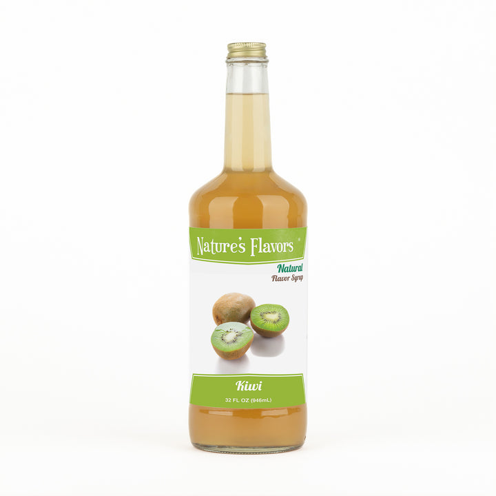 Kiwi Syrup, Natural
