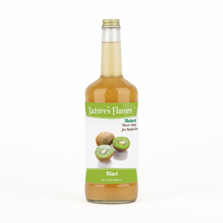 Kiwi Italian Soda Syrup, Natural