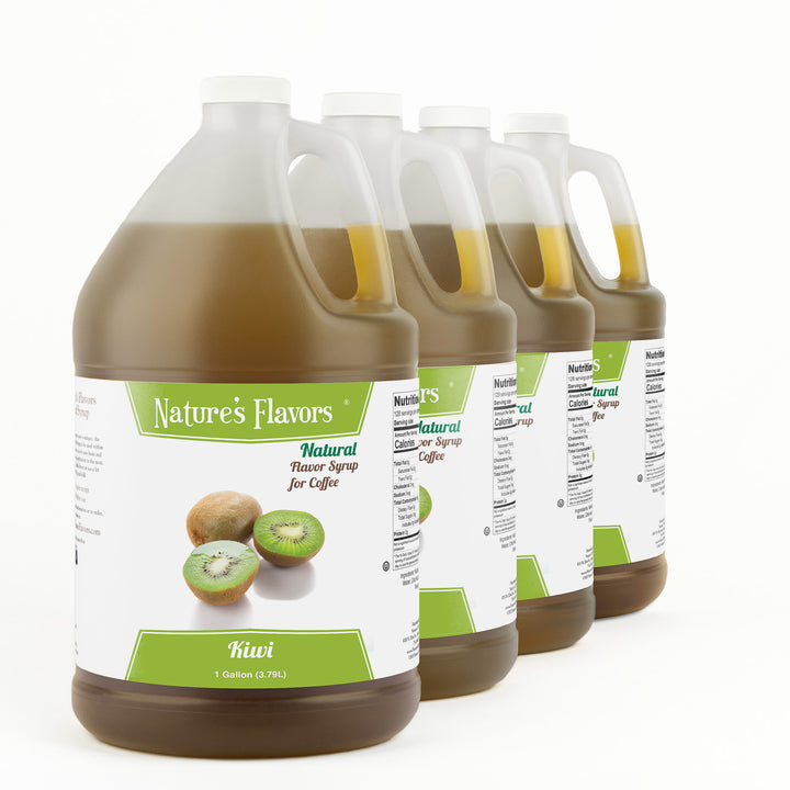 Kiwi Coffee Syrup, Natural