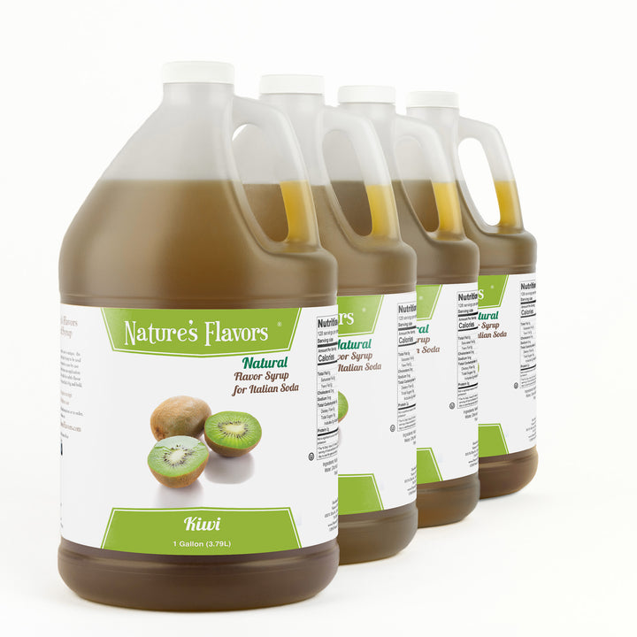 Kiwi Italian Soda Syrup, Natural