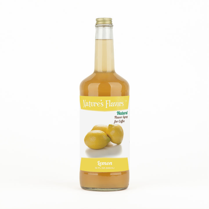 Lemon Coffee Syrup, Natural