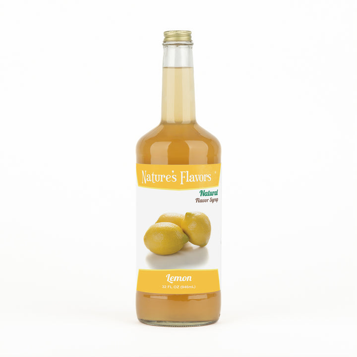 Lemon Syrup, Natural