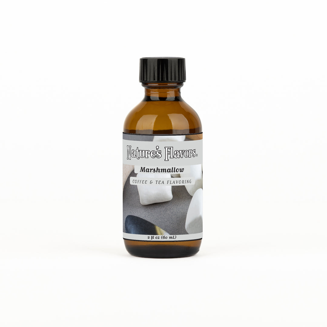 Organic Marshmallow Coffee and Tea Flavor Without Diacetyl