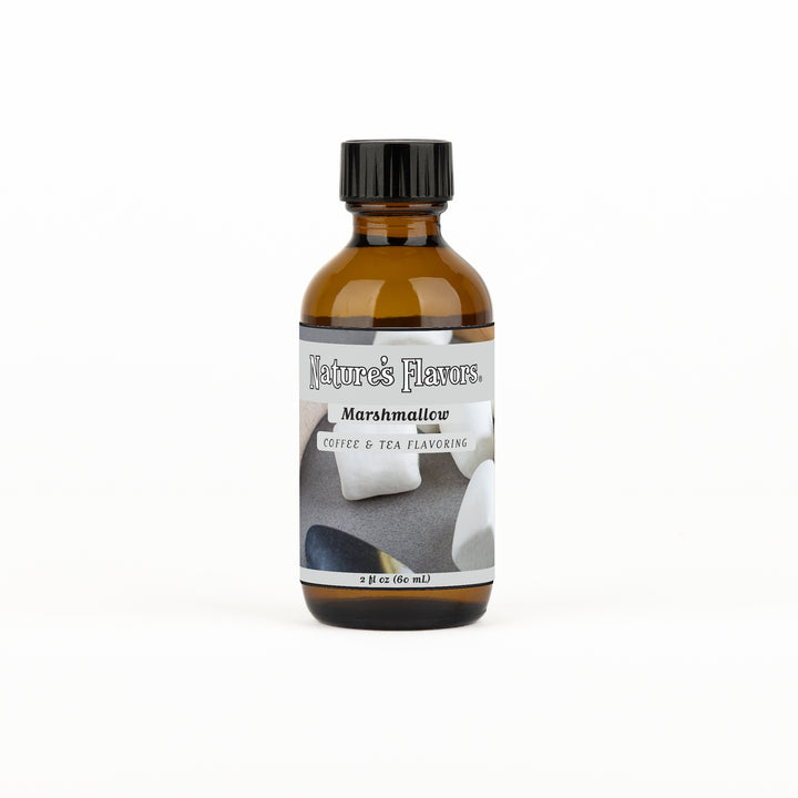 Organic Marshmallow Coffee and Tea Flavor Without Diacetyl