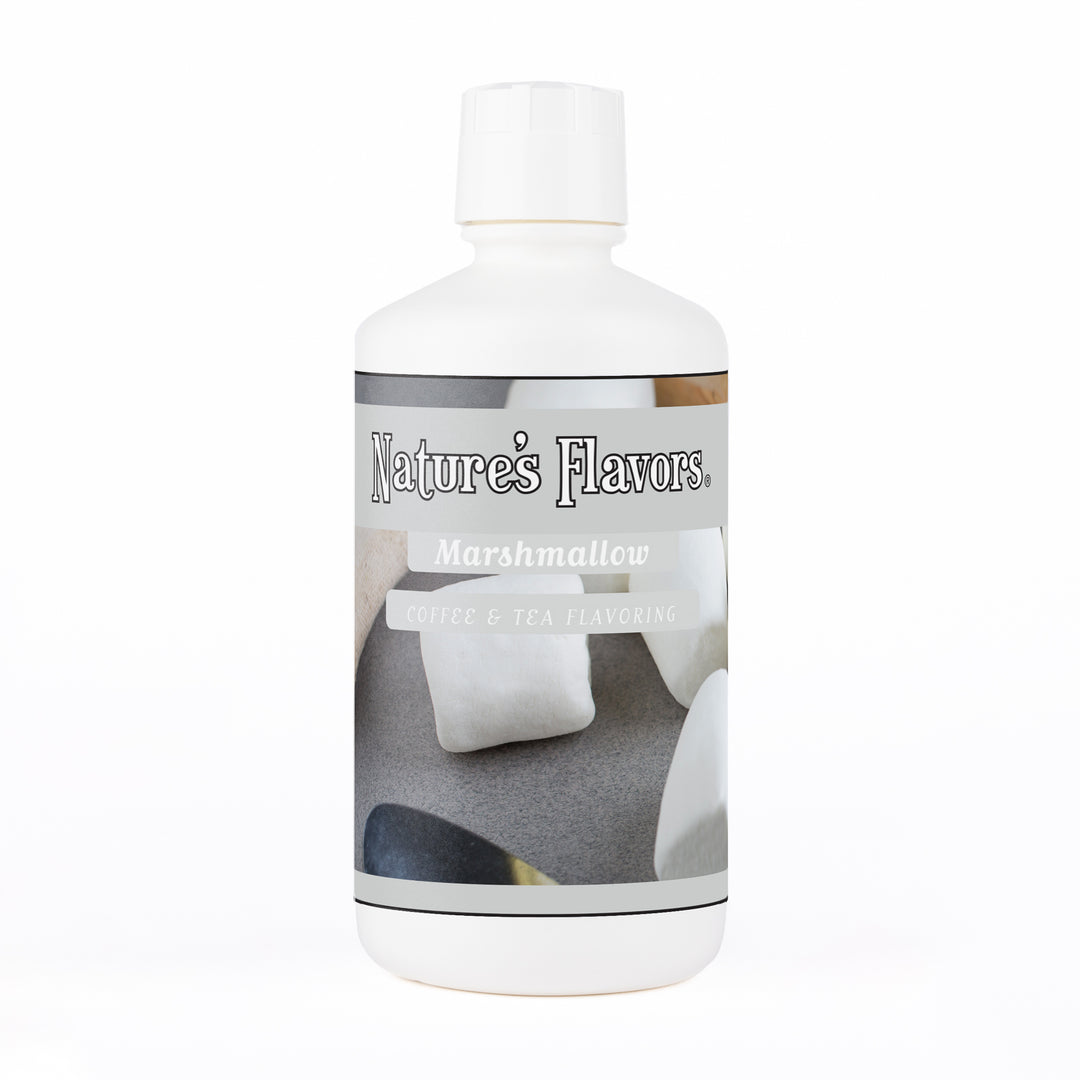 Organic Marshmallow Coffee and Tea Flavor Without Diacetyl
