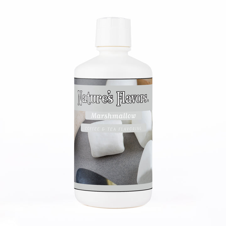 Organic Marshmallow Coffee and Tea Flavor Without Diacetyl