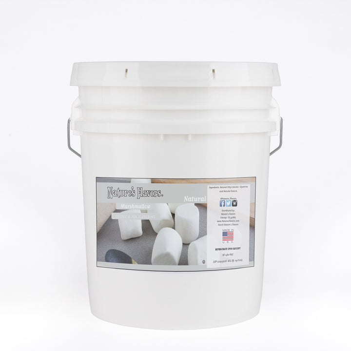 Marshmallow Coffee and Tea Flavoring Without Diacetyl