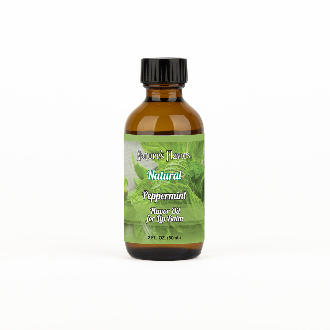 Peppermint Flavor Oil for Lip Balm