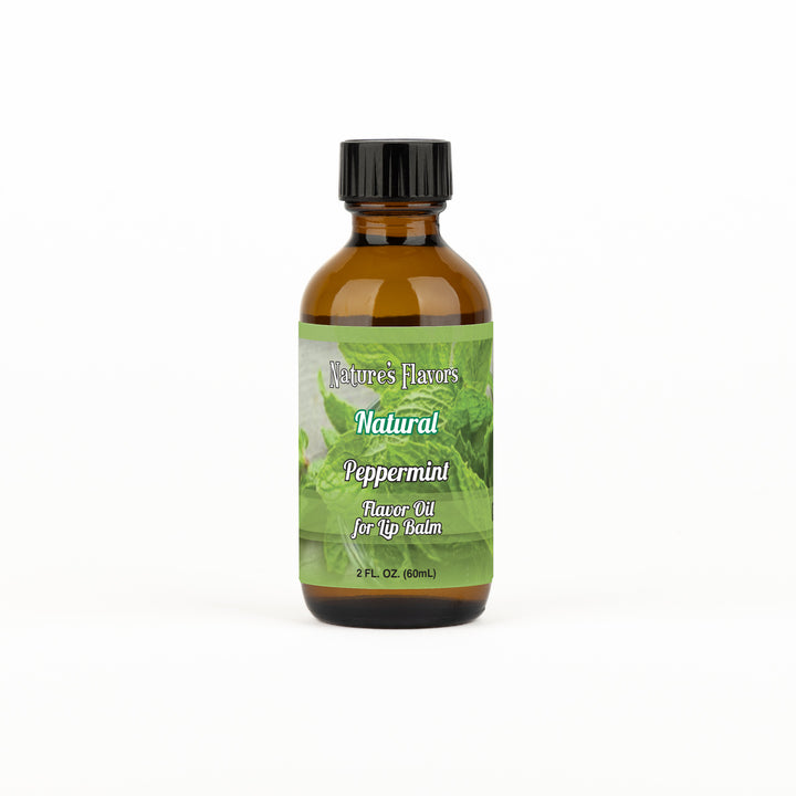 Peppermint Flavor Oil for Lip Balm