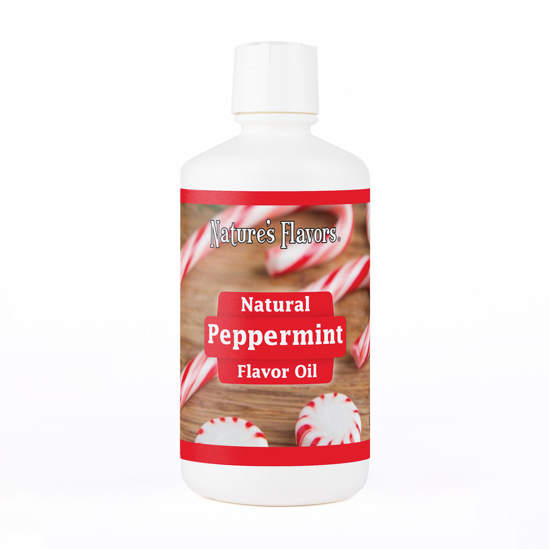 Peppermint Flavor Oil, Natural