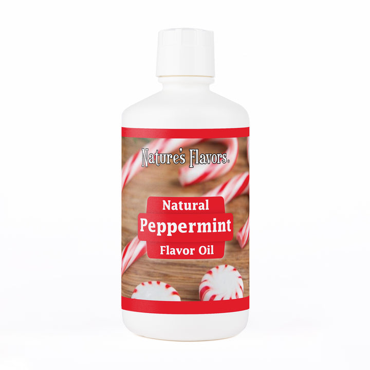 Peppermint Flavor Oil, Natural