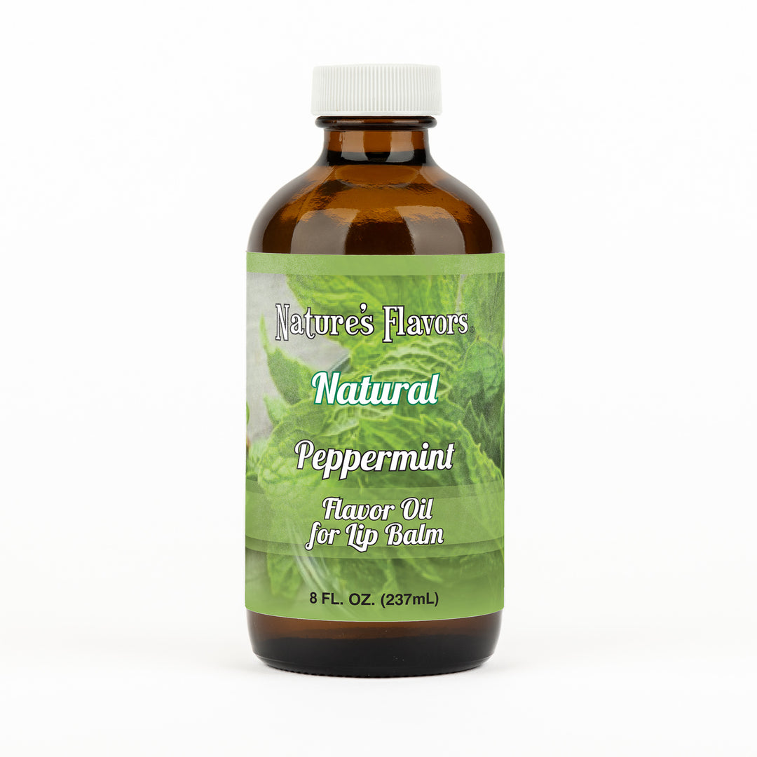 Peppermint Flavor Oil for Lip Balm