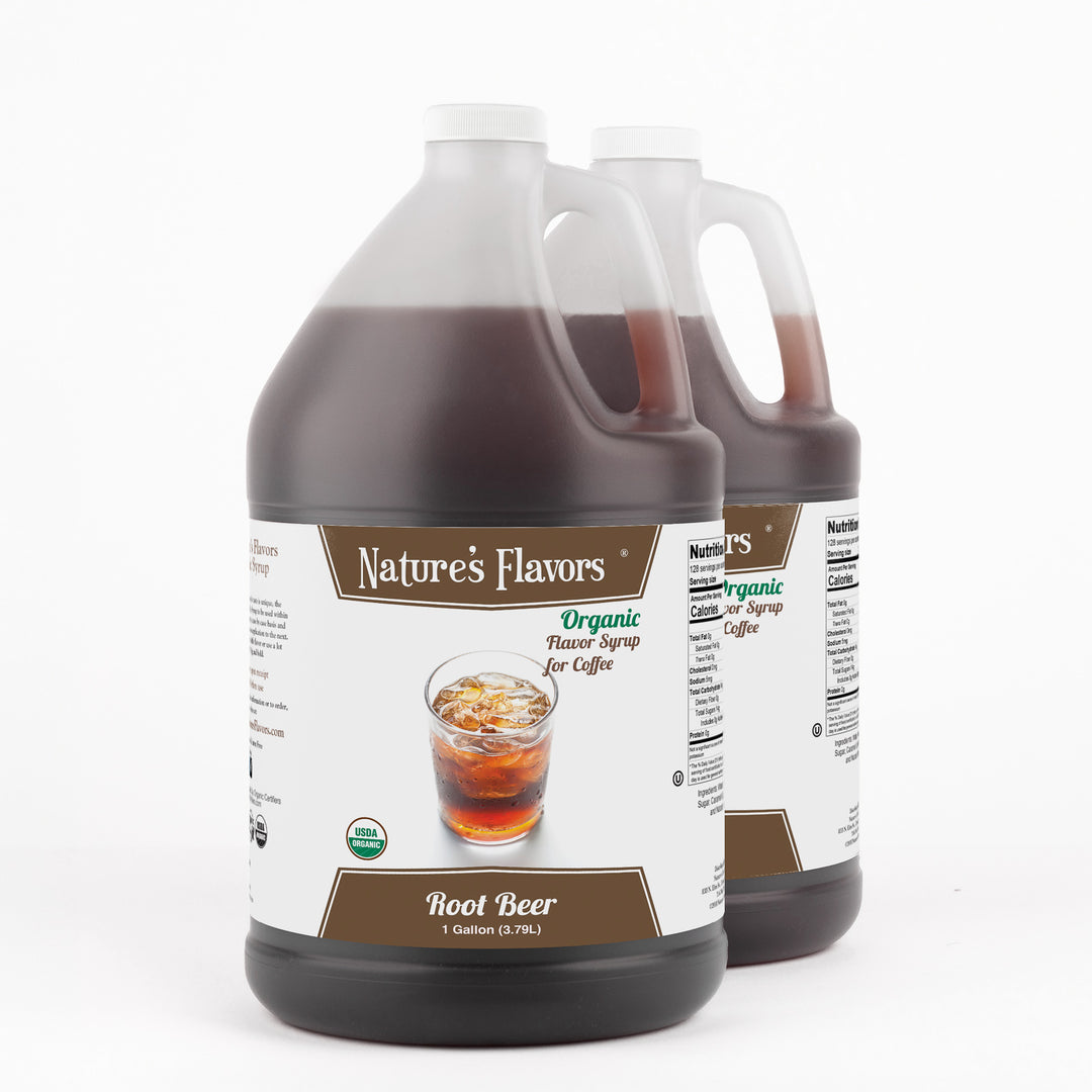 Root Beer Coffee Syrup, Organic
