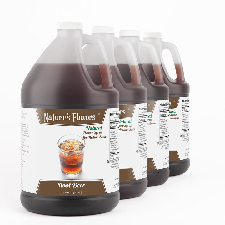 Root Beer Italian Soda Syrup, Natural