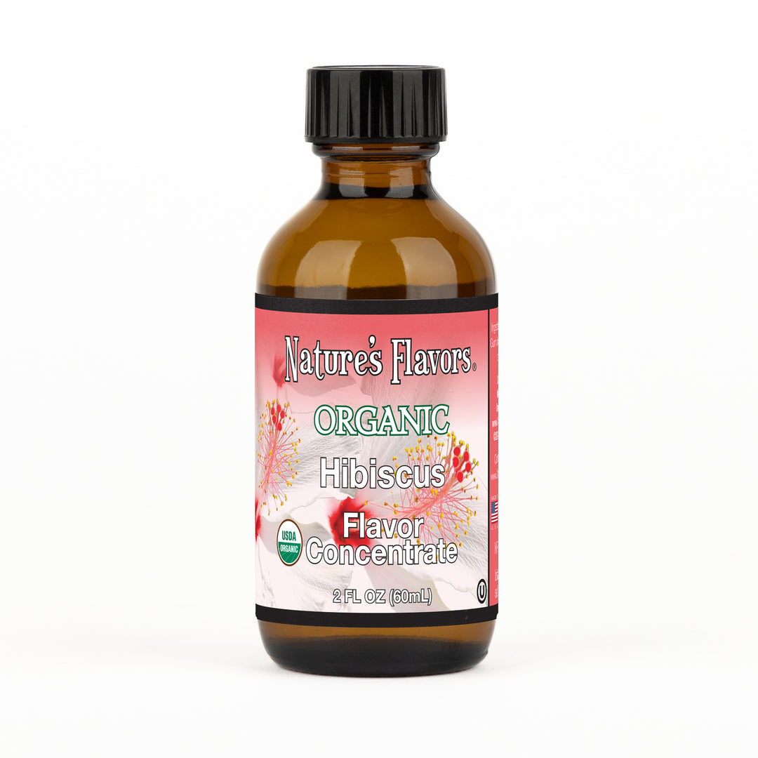 Hibiscus Flavor Extract, Organic