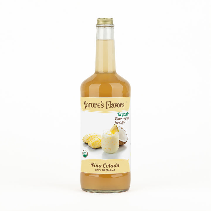 Pina Colada Coffee Syrup, Organic