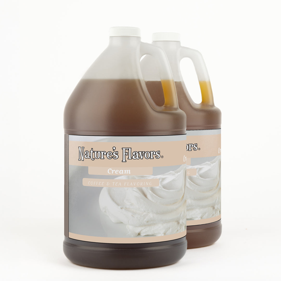 Cream Flavor Coffee and Tea Flavor without Diacetyl