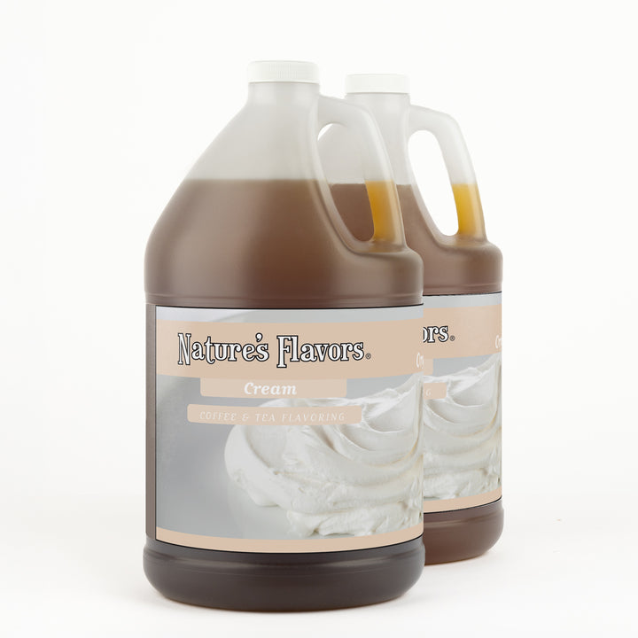 Cream Flavor Coffee and Tea Flavor without Diacetyl