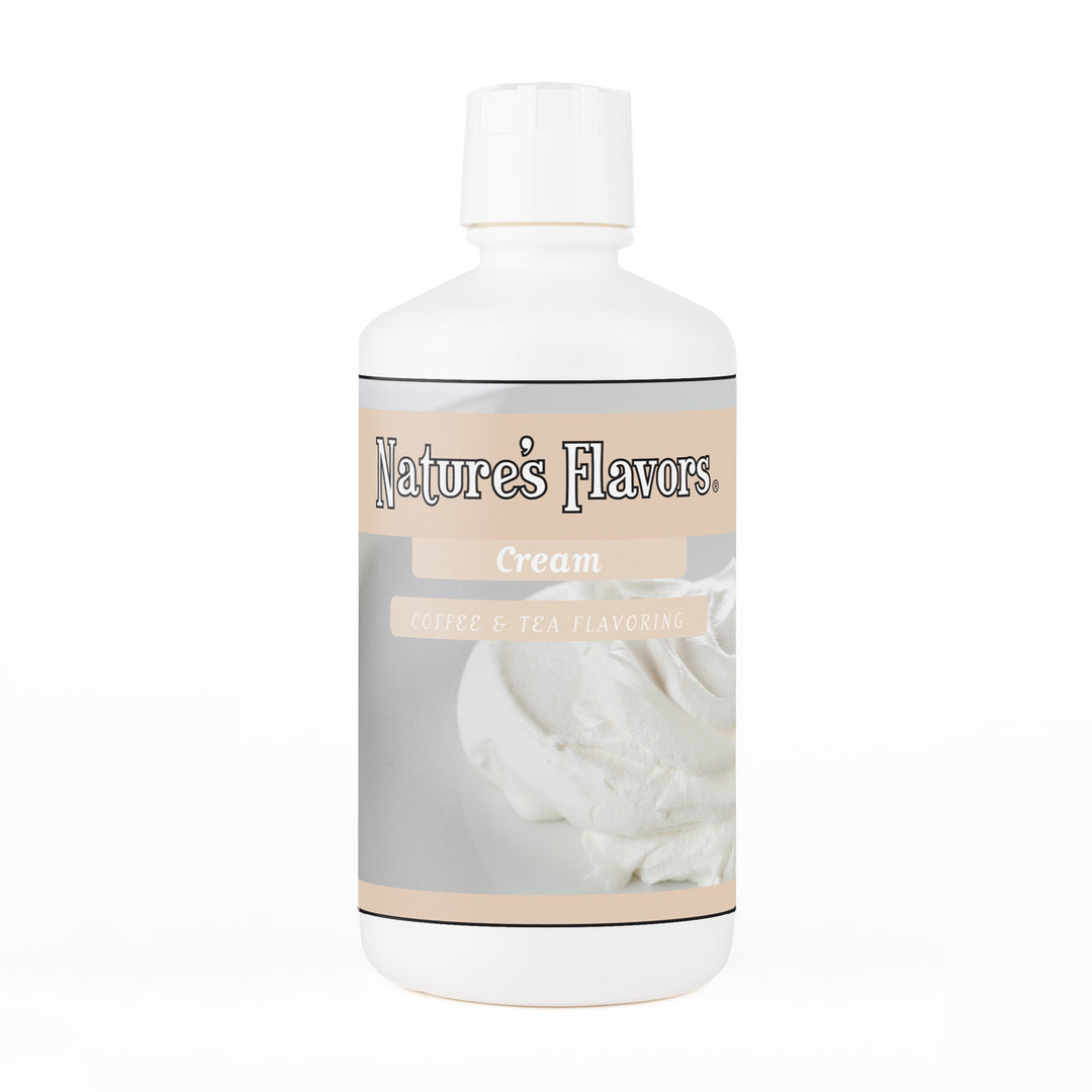 Cream Flavor Coffee and Tea Flavor without Diacetyl