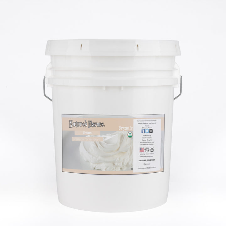 Cream Flavor Coffee and Tea Flavor without Diacetyl