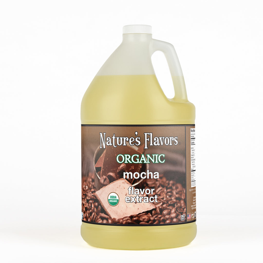 Mocha Flavor Extract, Organic