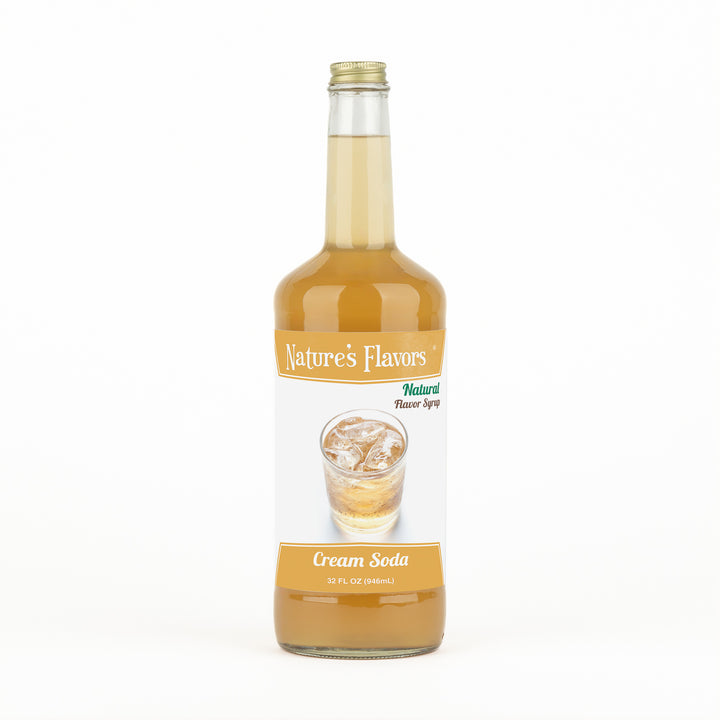 Cream Soda Syrup, Natural