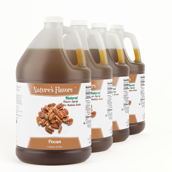 Pecan Italian Soda Syrup, Natural