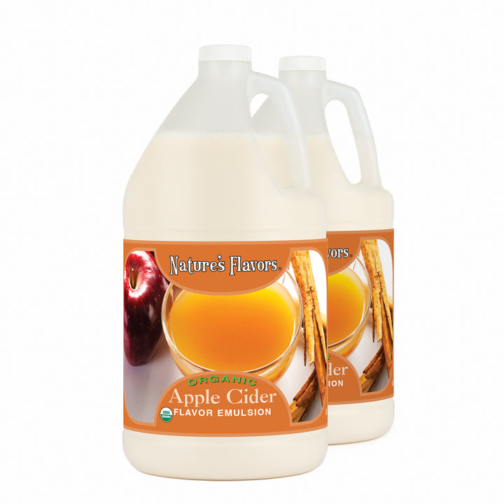 Apple Cider Flavor Emulsion for High Heat Applications, Organic