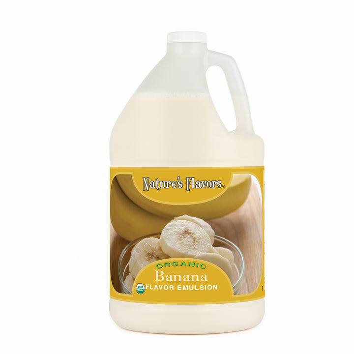 Banana Flavor Emulsion for High Heat Applications, Organic