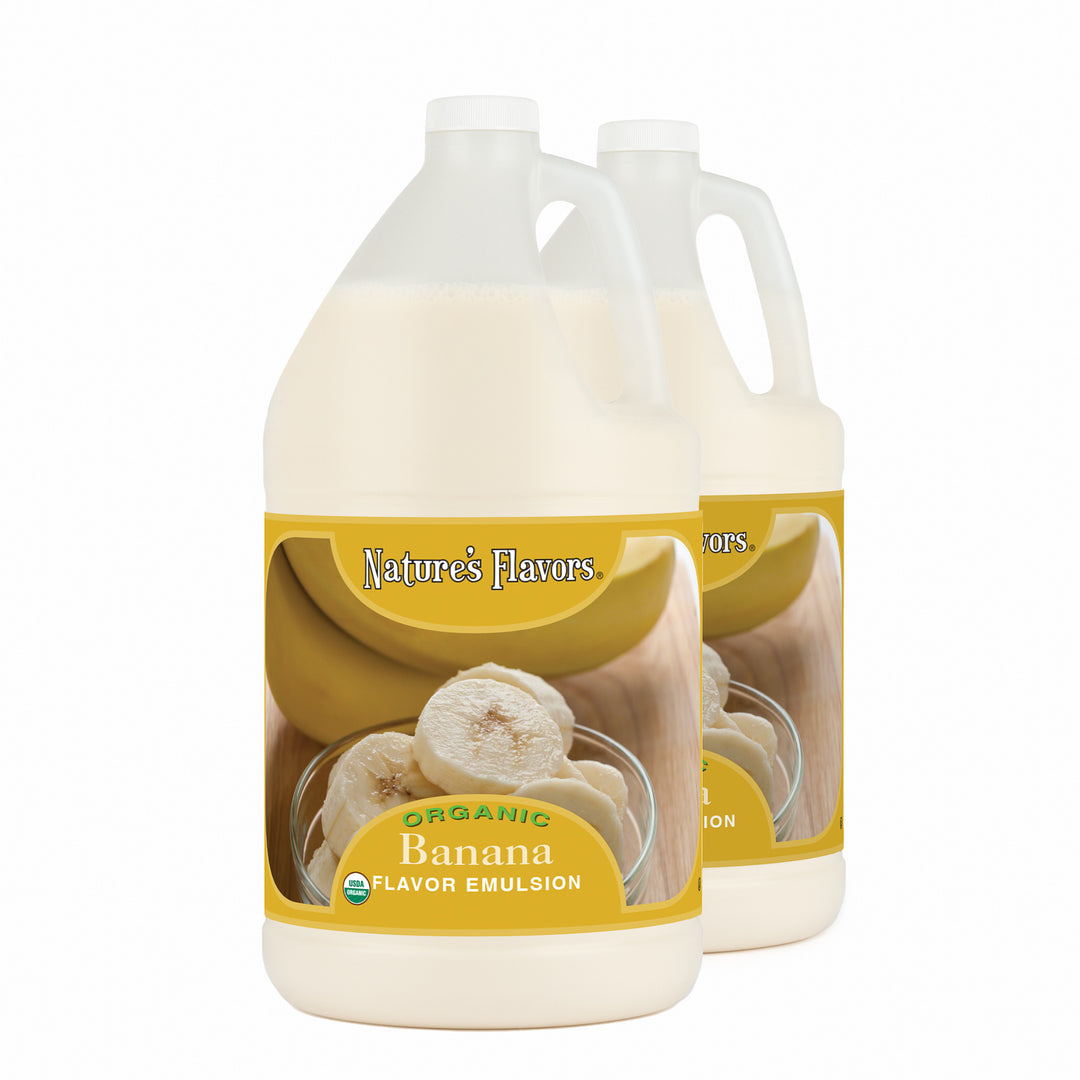 Banana Flavor Emulsion for High Heat Applications, Organic
