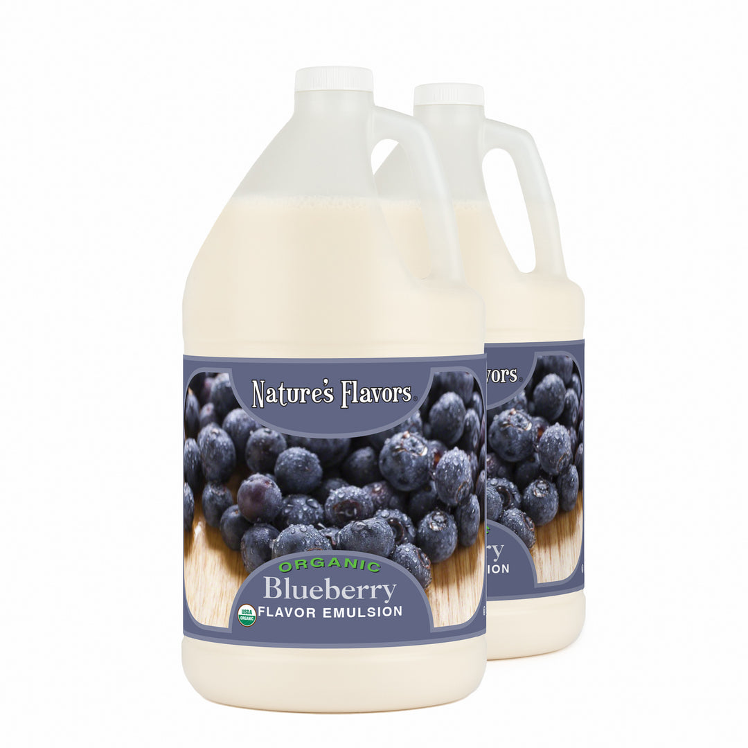 Blueberry Flavor Emulsion for High Heat Applications, Organic