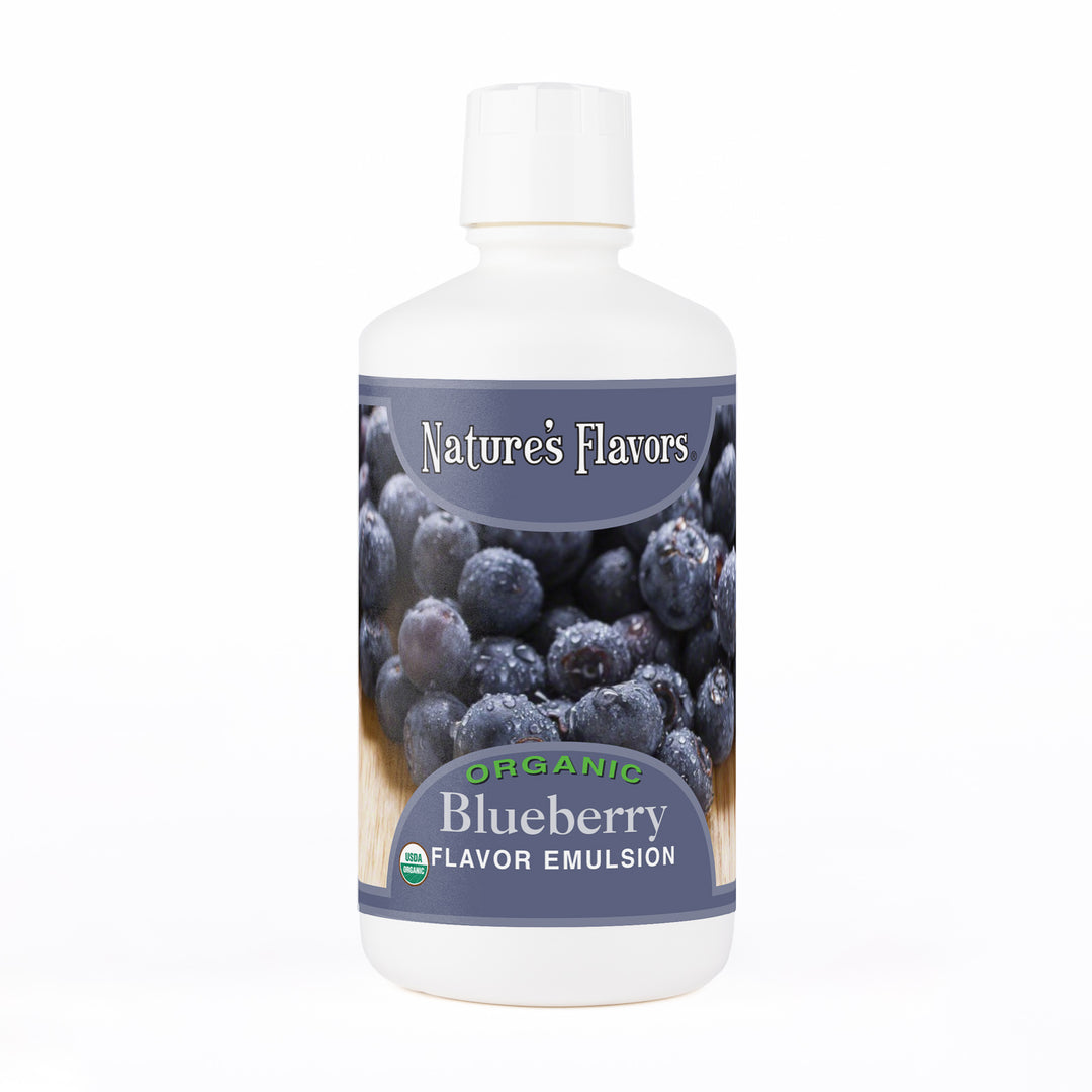 Blueberry Flavor Emulsion for High Heat Applications, Organic