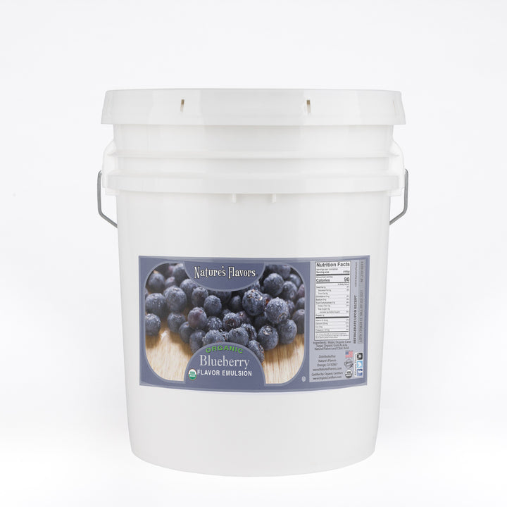Blueberry Flavor Emulsion for High Heat Applications, Organic