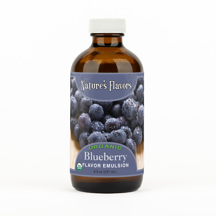 Blueberry Flavor Emulsion for High Heat Applications, Organic