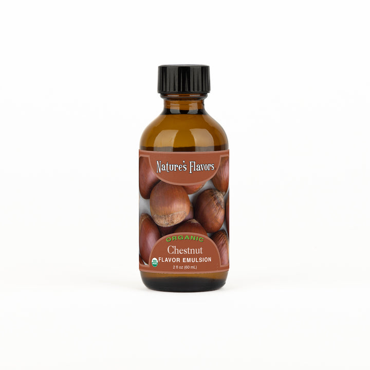 Chestnut Flavor Emulsion for High Heat Applications, Organic