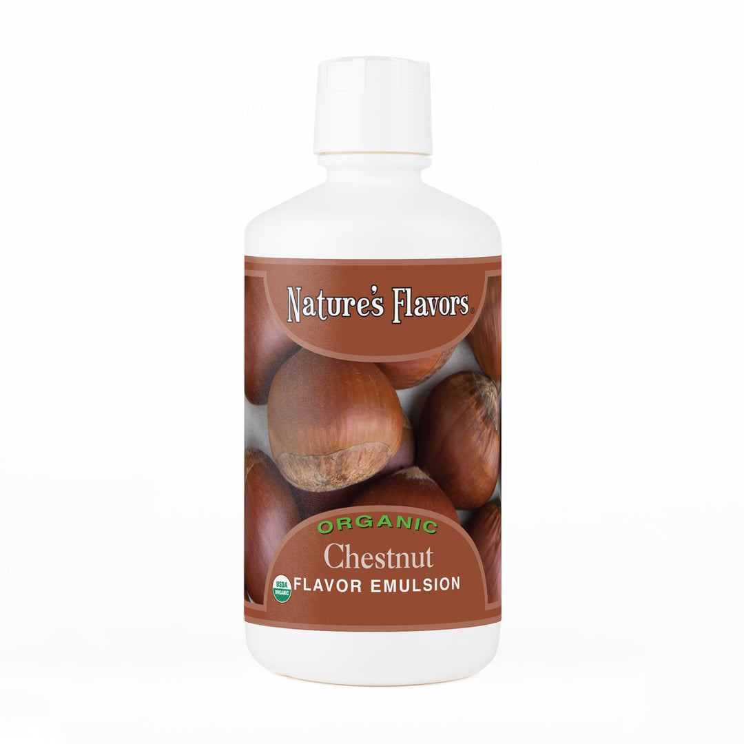 Chestnut Flavor Emulsion for High Heat Applications, Organic