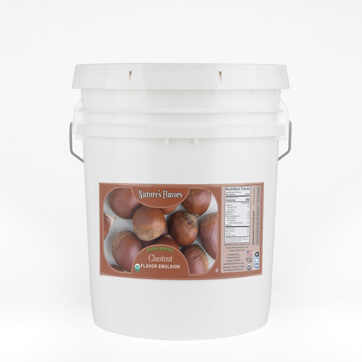 Chestnut Flavor Emulsion for High Heat Applications, Organic