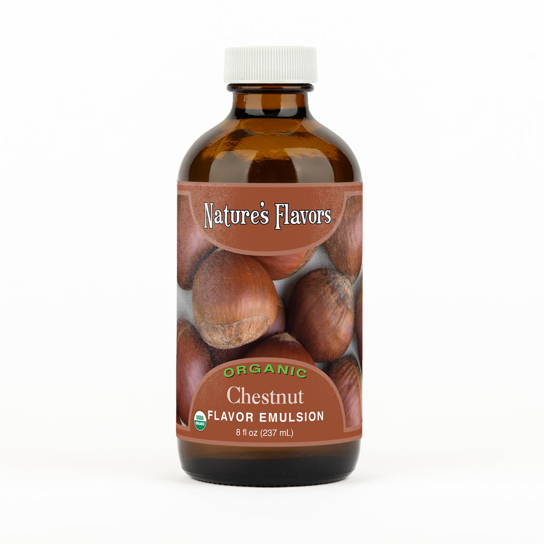 Chestnut Flavor Emulsion for High Heat Applications, Organic