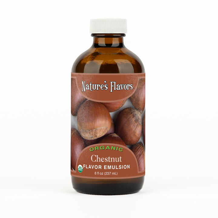Chestnut Flavor Emulsion for High Heat Applications, Organic
