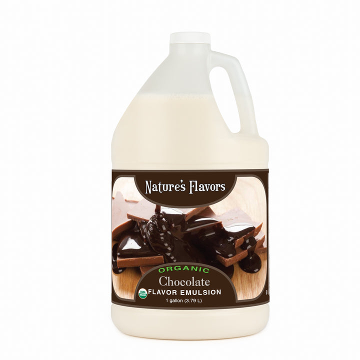 Chocolate Flavor Emulsion for High Heat Applications, Organic
