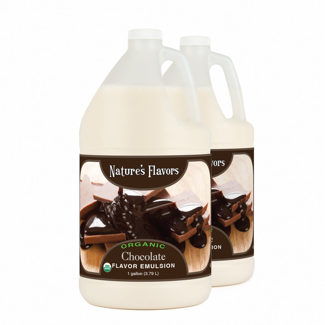 Chocolate Flavor Emulsion for High Heat Applications, Organic