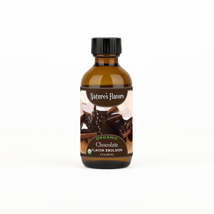Chocolate Flavor Emulsion for High Heat Applications, Organic