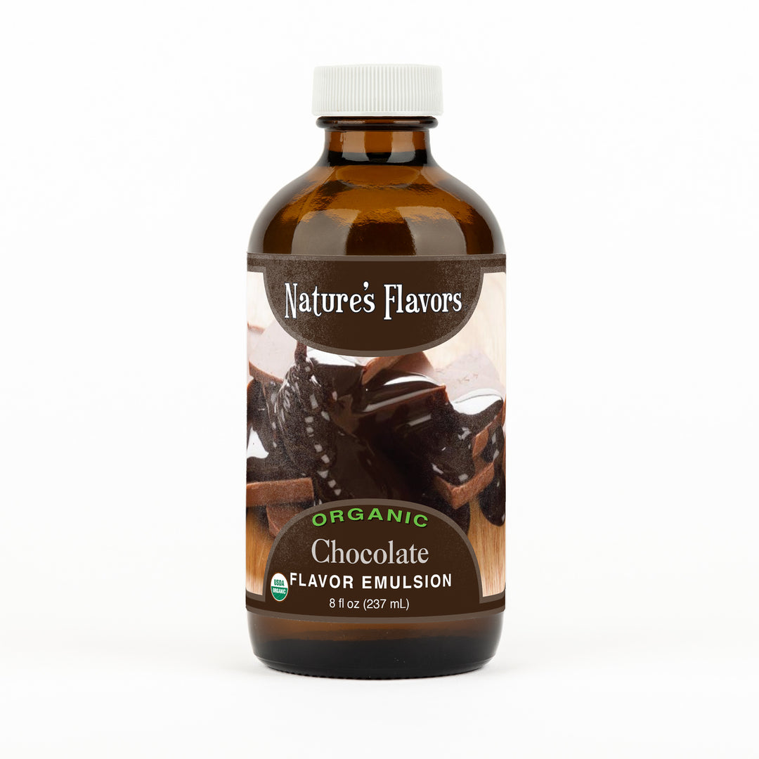 Chocolate Flavor Emulsion for High Heat Applications, Organic