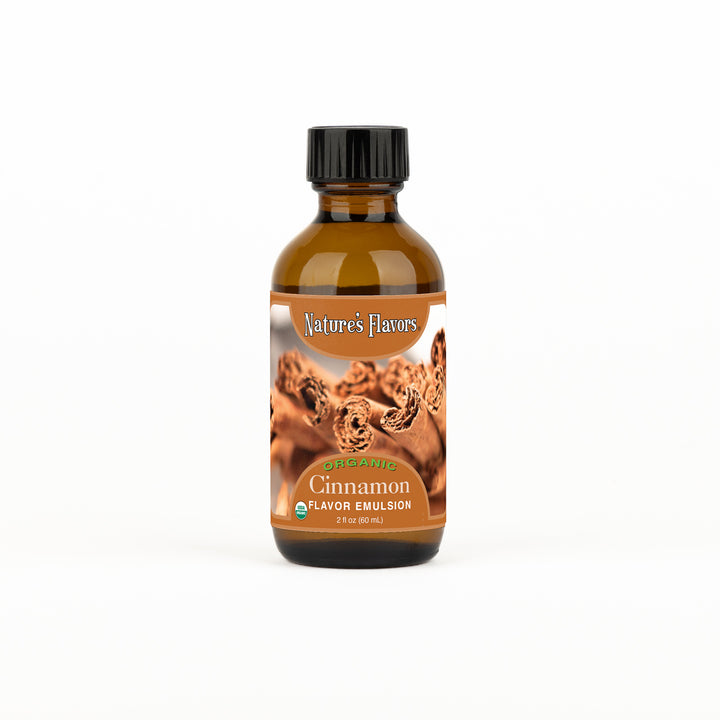 Cinnamon Flavor Emulsion for High Heat Applications, Organic